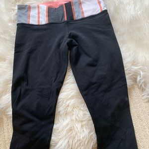 Lululemon reversible wonder under leggings